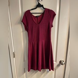 Trixxi Womens Fall Dress size M